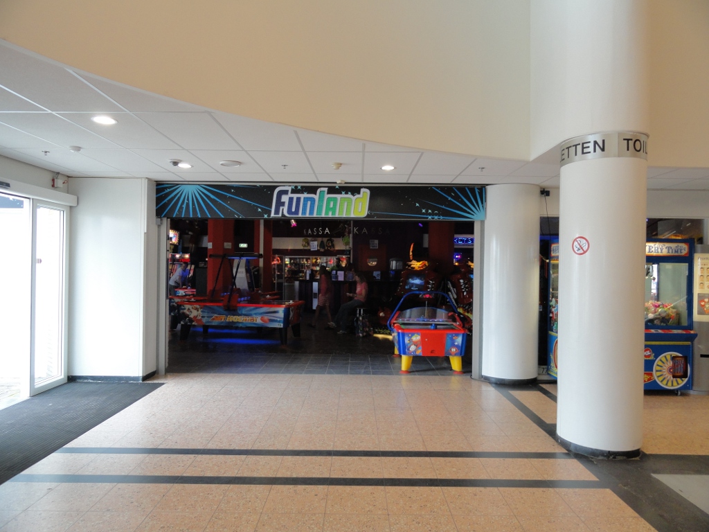 Entrance to Funland